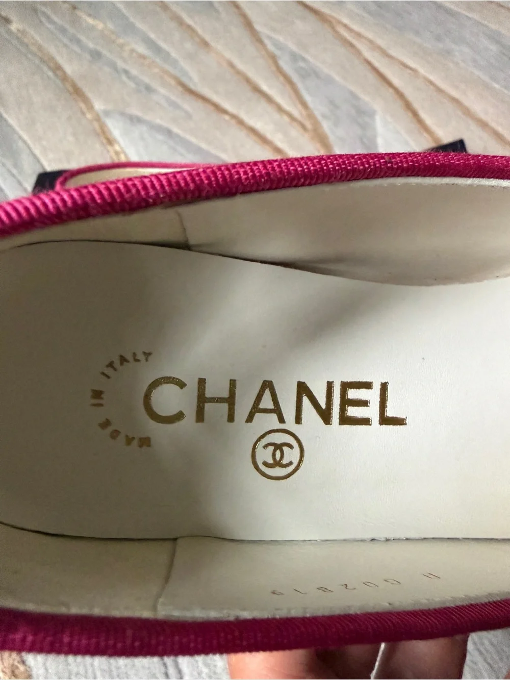 Chanel ballet flats